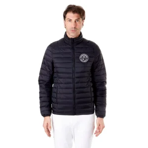 Giubbino Imbottito Da Uomo Mascheroni Nero