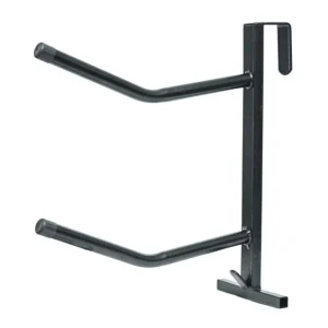 AMAHORSE PORTASELLA STACCIONATA 2 POSTI Nero ACCESSORI PER LA SCUDERIA VA00295