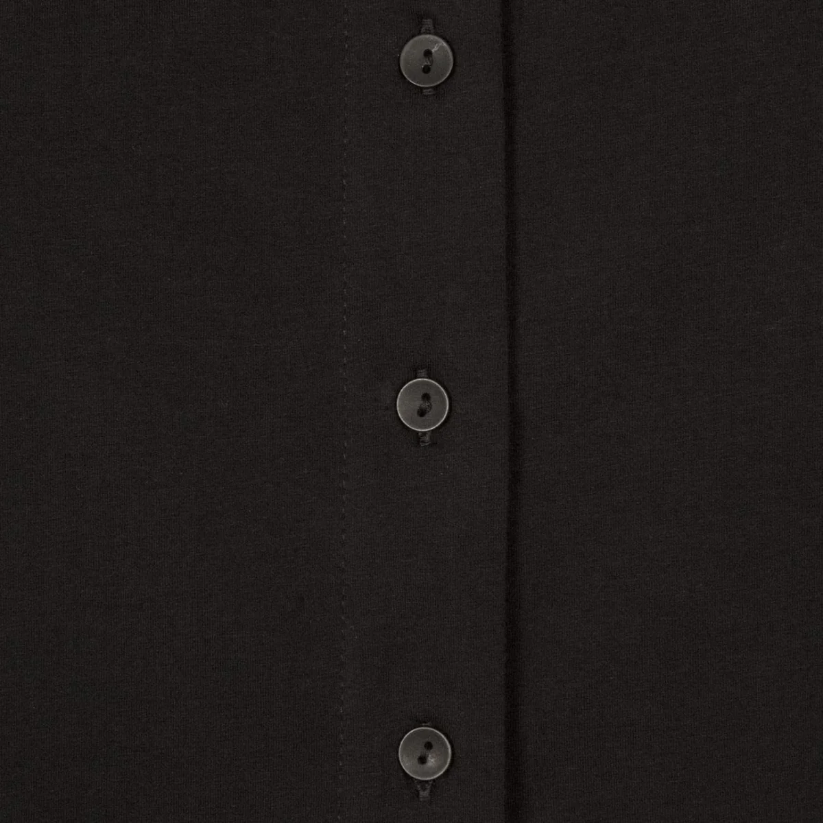 Camicia Crop Donna Nero - immagine 4