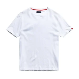 T-Shirt Travel Uomo Bianco Rosso