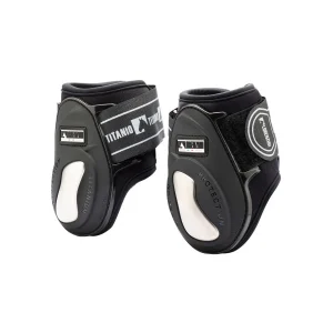 Paranocche Con Chiusura In Velcro Nero