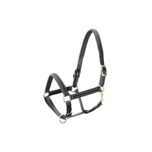 TATTINI CAPEZZA CUOIO DOPPIA BOMBATURA Nero per capezzini e capezze