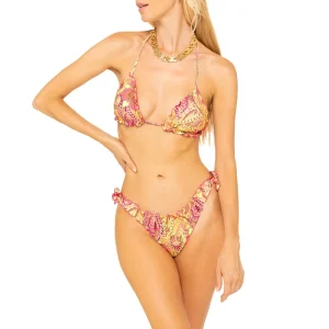 BIKINI TRIANGOLO+SLIP LACCETTI 4GIVENESS