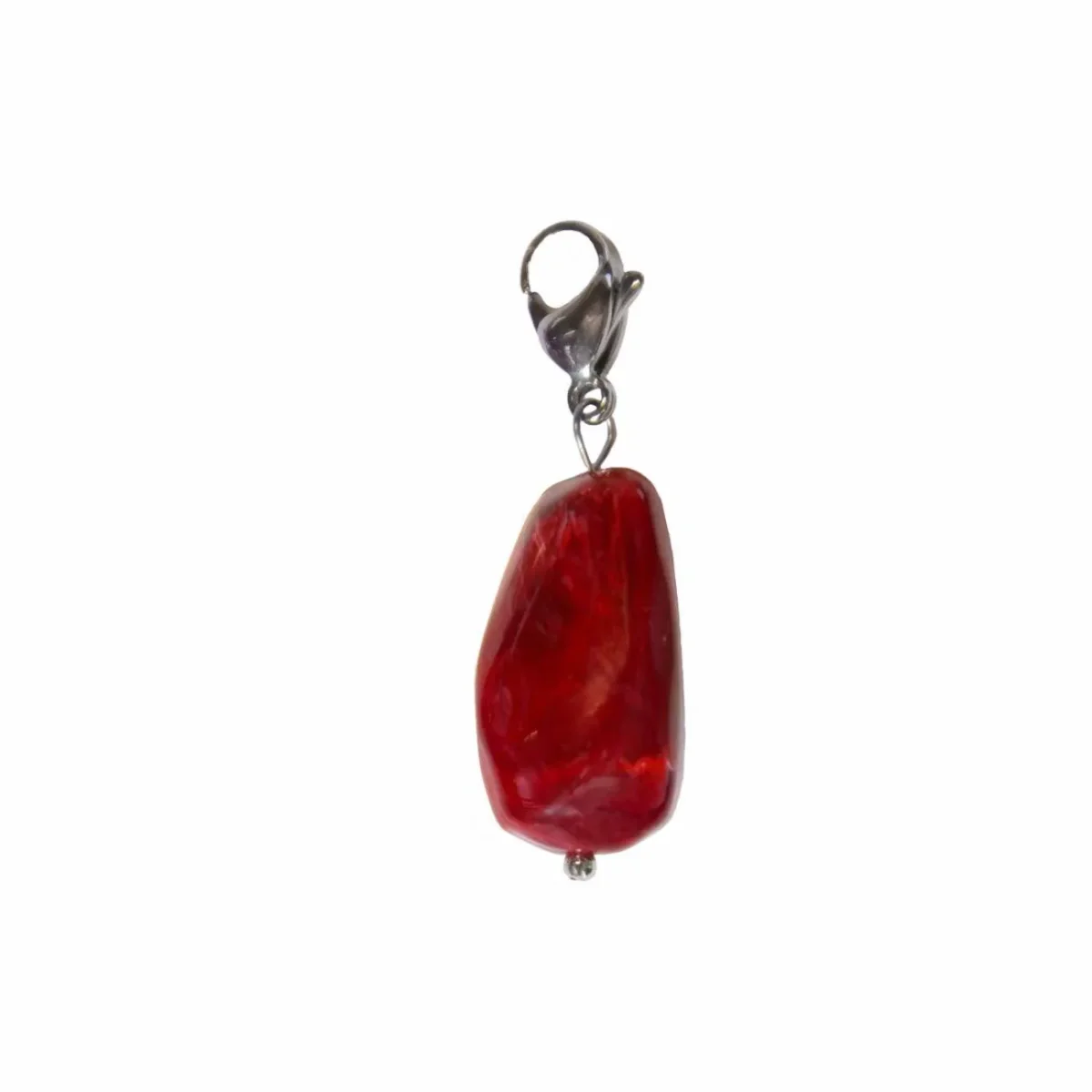 Portafortuna Lucky Charm Stone Kentucky Bordeaux