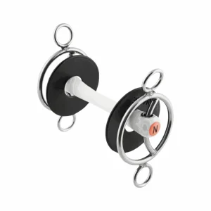 SPRENGER Nathe 3-Ring Bit 20Mm W. Sliding Cheek Sprenger Nathe - Imboccature Speciali