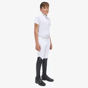 Cavalleria Toscana Camicie Da Concorso 31CT-POO103JE1520001WHITE Bianco