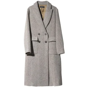 Cappotto Doppiopetto Over