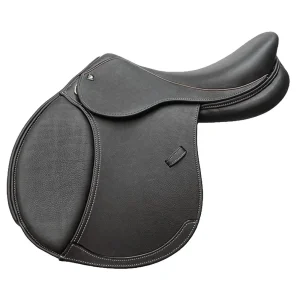 TATTINI SELLA DA SALTO MOD.DERBY Nero per selle cuoio