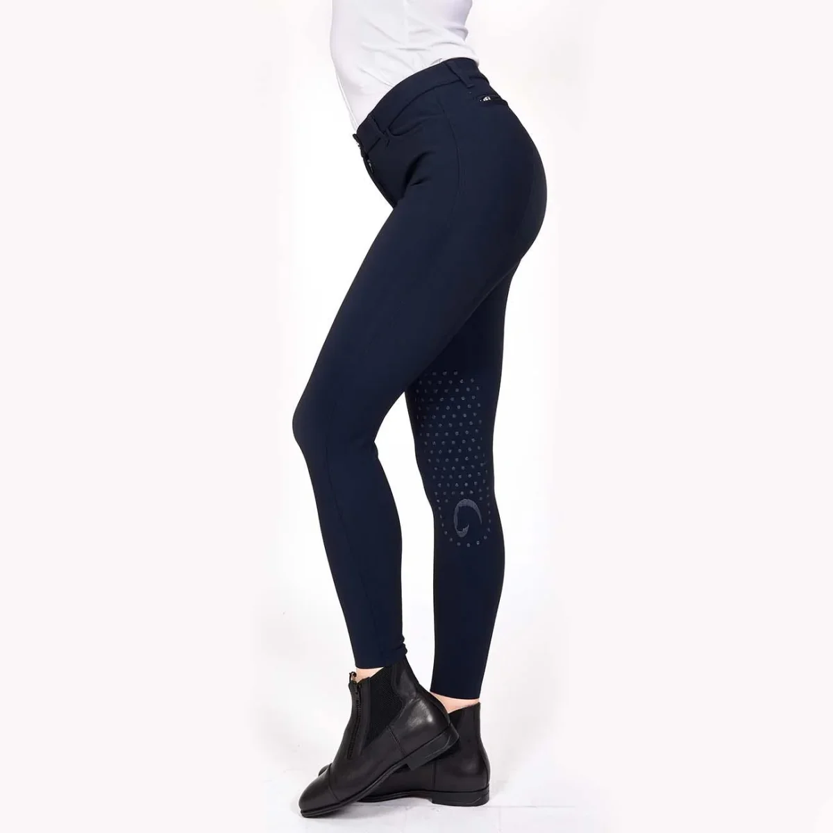 Pantalone Da Donna Milano Half Grip Mascheroni Blu - immagine 6