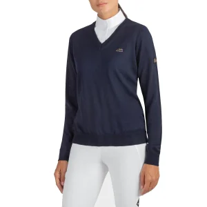 EQUILINE 31EQ-EW023PR09807002BLU Blu nan FELPE E PULL 31EQ