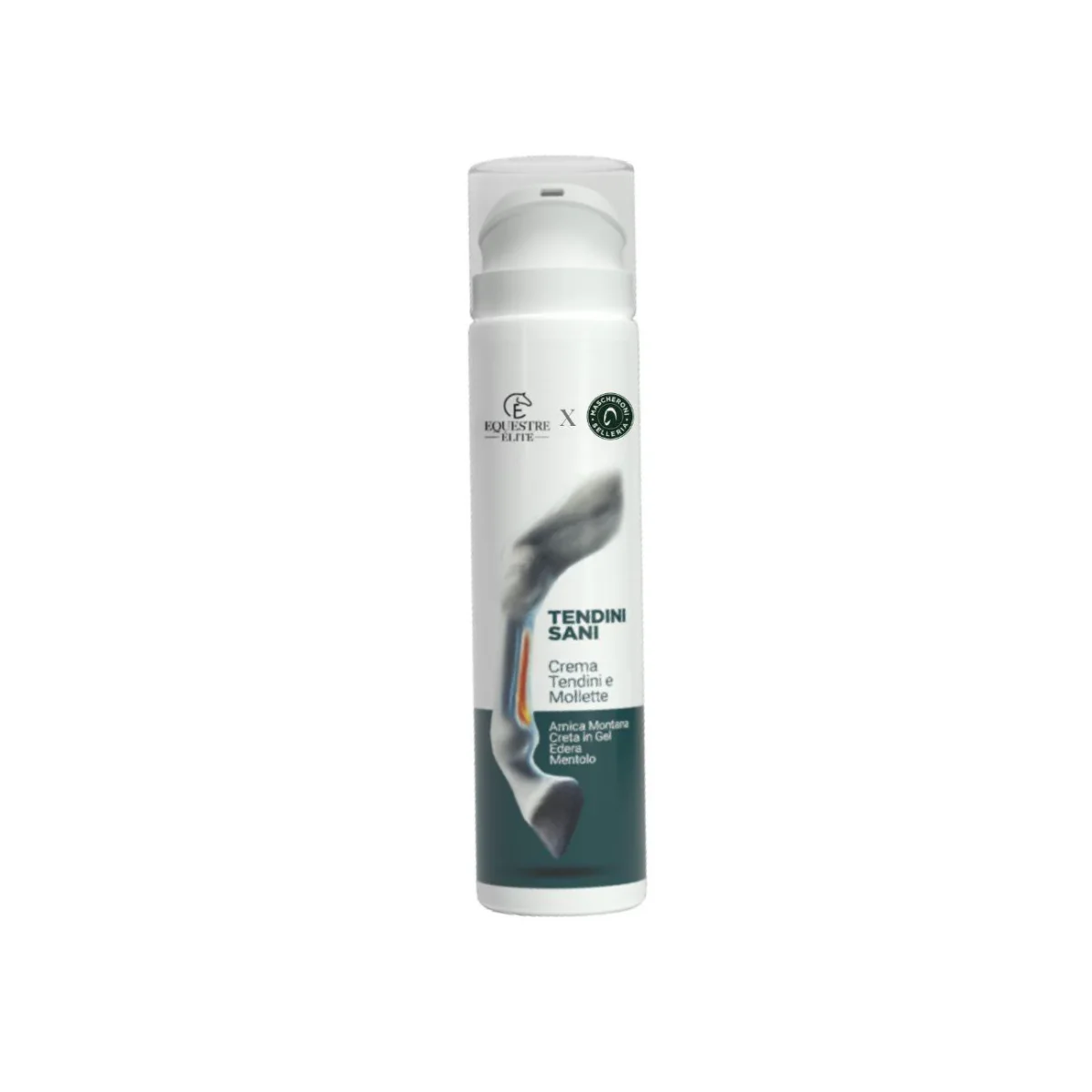 Crema Tendini Sani 200ml Equestre Elite X Mascheroni Selleria