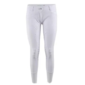 ANIMO Bianco Pantaloni Da Equitazione