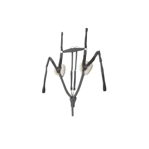 Equestro PETTORALE NERO Pettorali