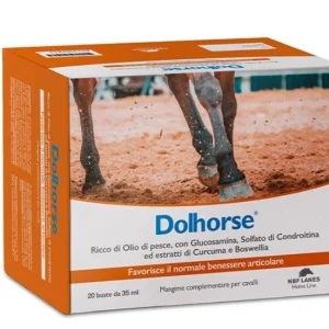 NBF LANES DOL HORSE 20X35ML NBF LANES 20 x 35 ml benessere articolare