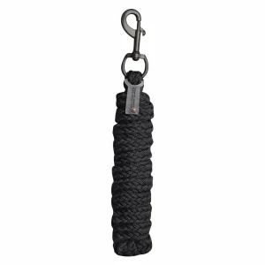 Waldhausen LEAD ROPE GLOOMY, SNAP HOOK WALDHAUSEN Nero LUNGHINA