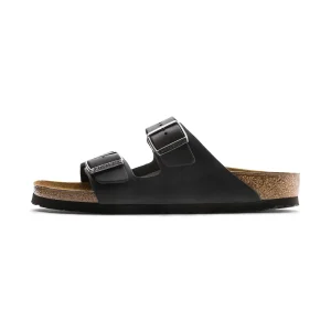 Sandali Arizona In Pelle Unisex Black