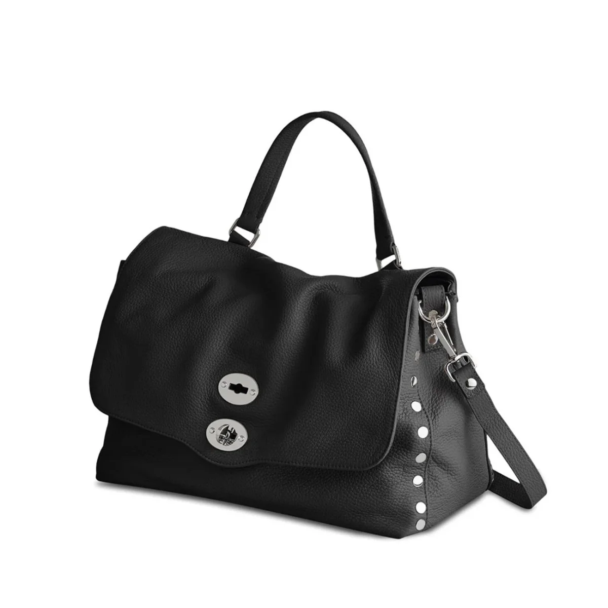 Borsa Postina M Daily Donna Nero - immagine 3