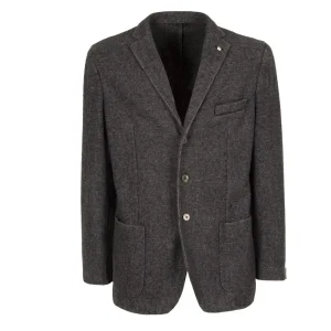 Giacca Decostruita Uomo Avio