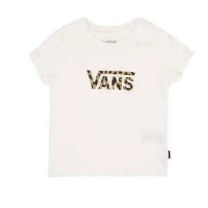 T-Shirt Leopard Flyong Bambina White