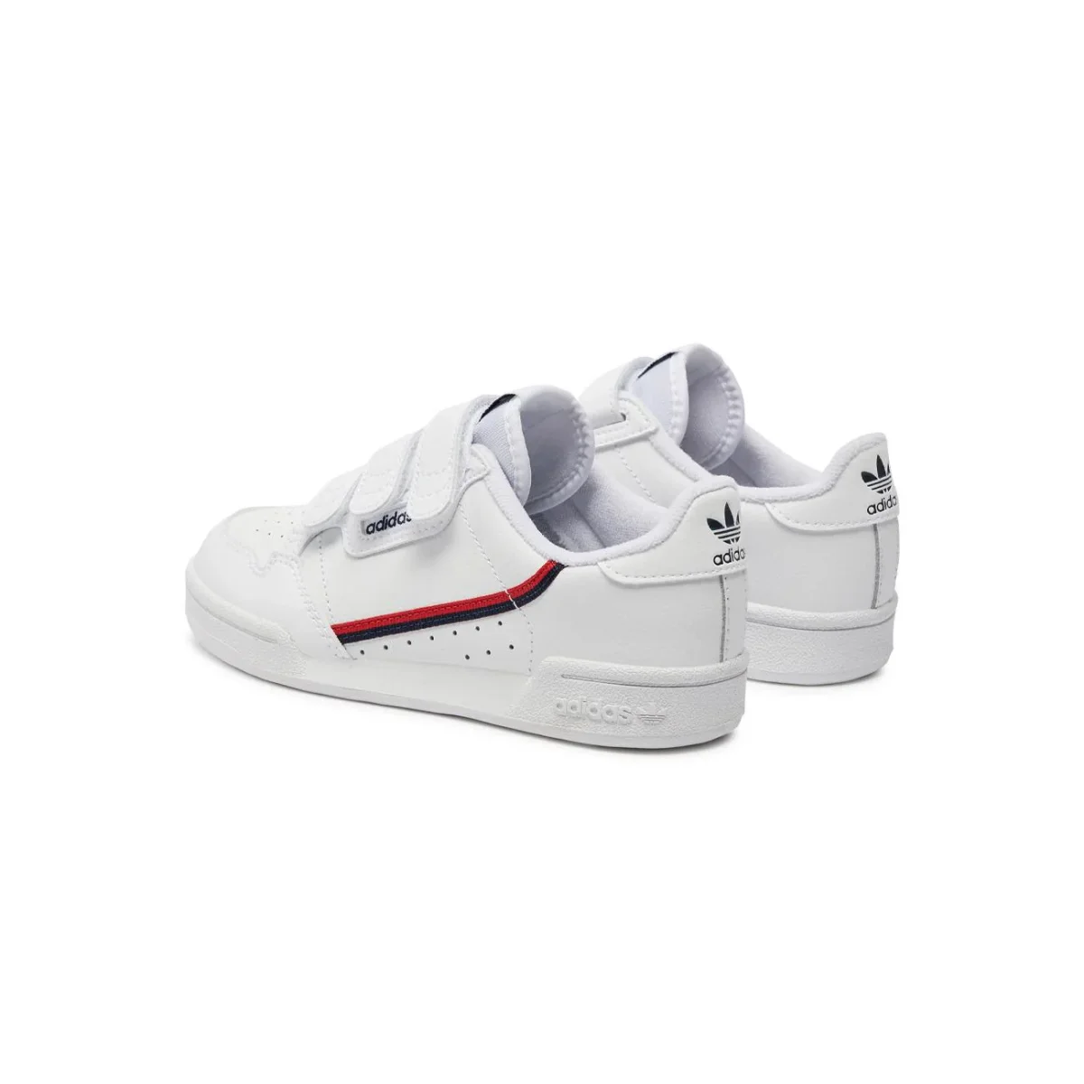 Scarpe Continental 80 Bimbo White Scarlet - immagine 4