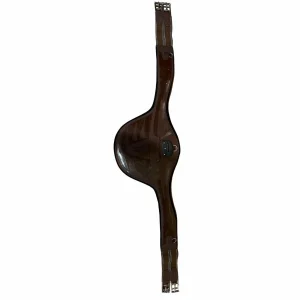 HORSENA FREEMOVE STUD GUARD GIRTH W/carbon fiber safety hook BROWN