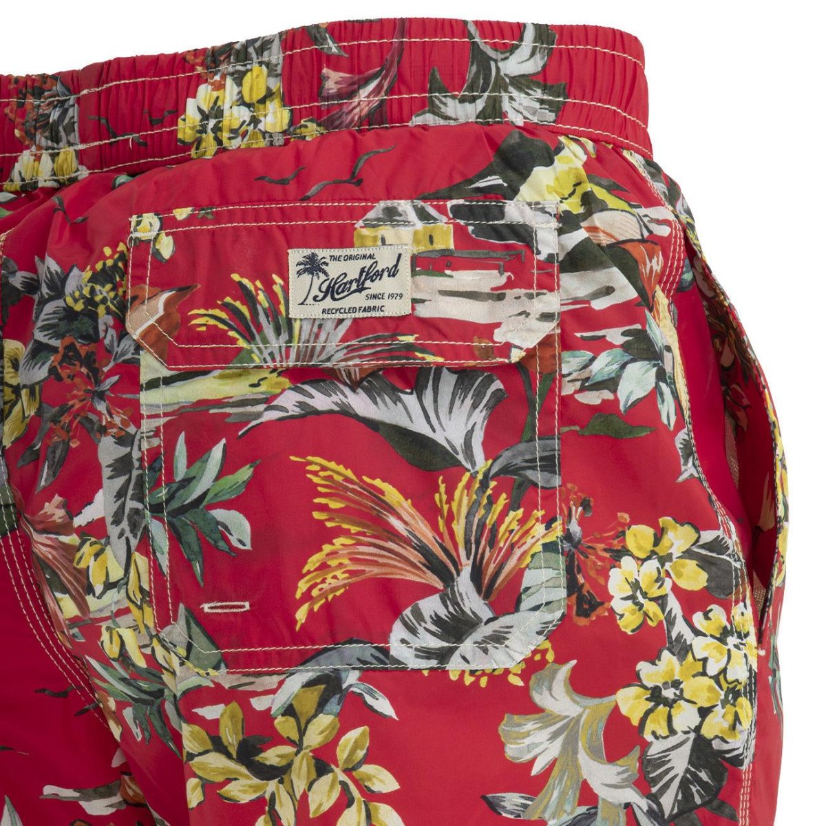 Boxer Mare Con Stampa Uomo Rosso - immagine 4