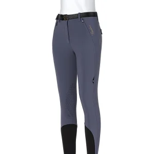 EQUILINE 31EQ-EW023PN09057442NIGHT SHADOW Grigio nan PANTALONI DA EQUITAZIONE 31EQ
