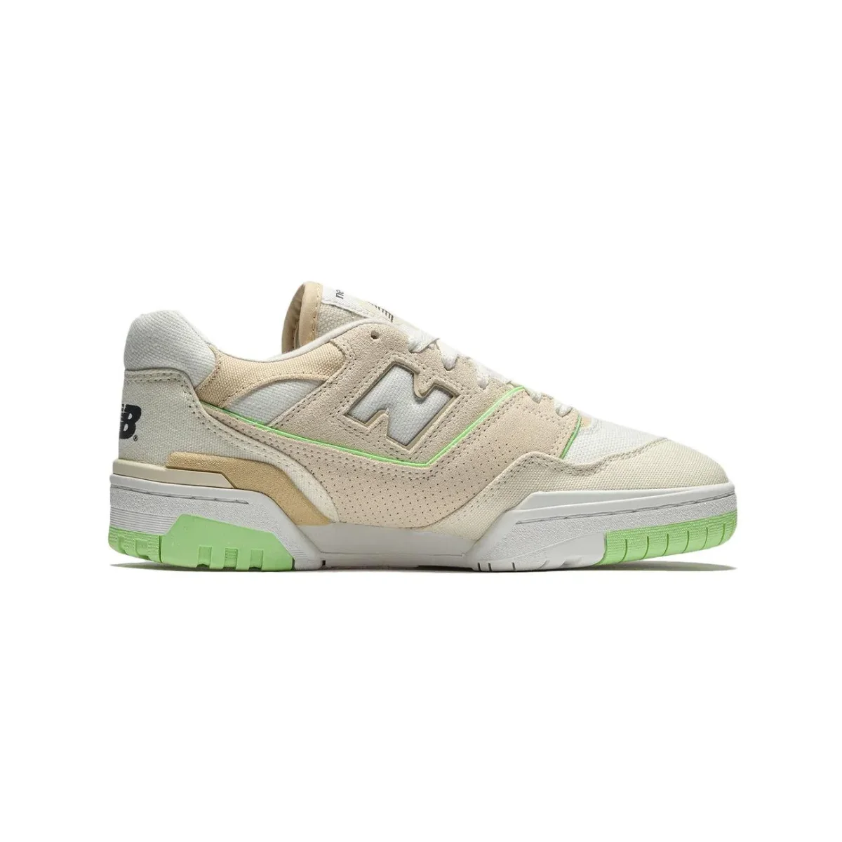 Sneakers 550 Lifestyle Mtz Donna Beige Lime - immagine 4