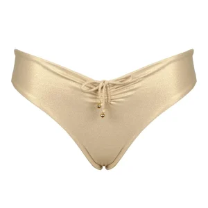 Brasiliana Con Rouches Sul Retro Donna Goldrush