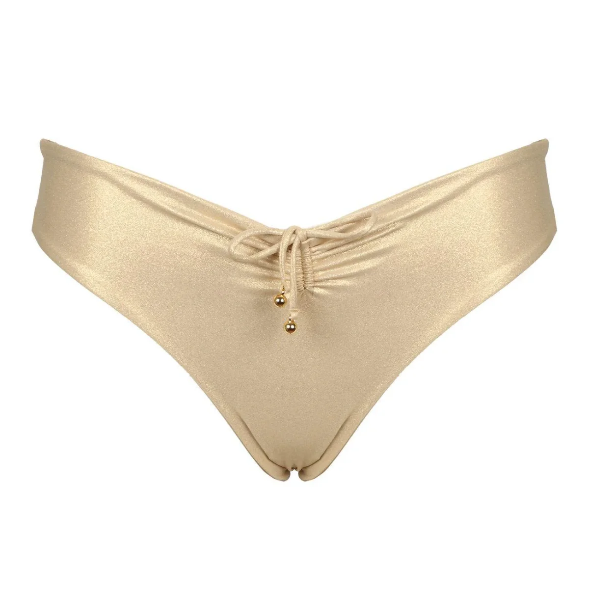 Brasiliana Con Rouches Sul Retro Donna Goldrush