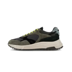 Sneakers Hyperlight Uomo Verde Grigio Nero