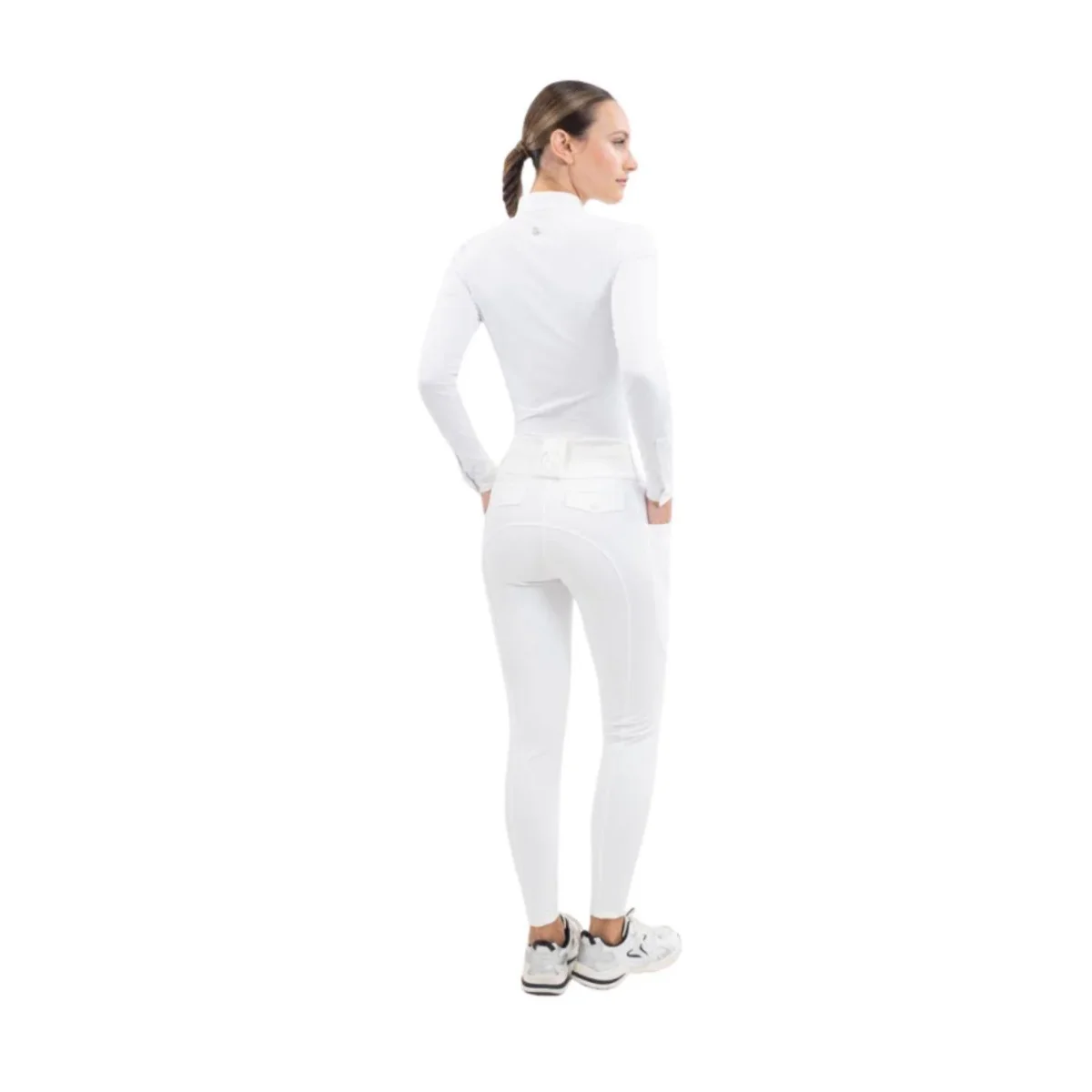 Pantalone Da Donna Ludivine Harcour Bianco - immagine 5
