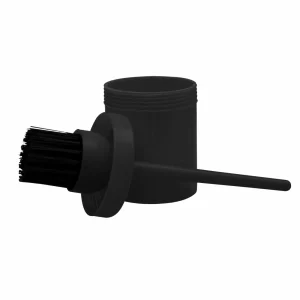 Pennello Per Grasso e Oli Con Contenitore Hippo-Tonic Nero