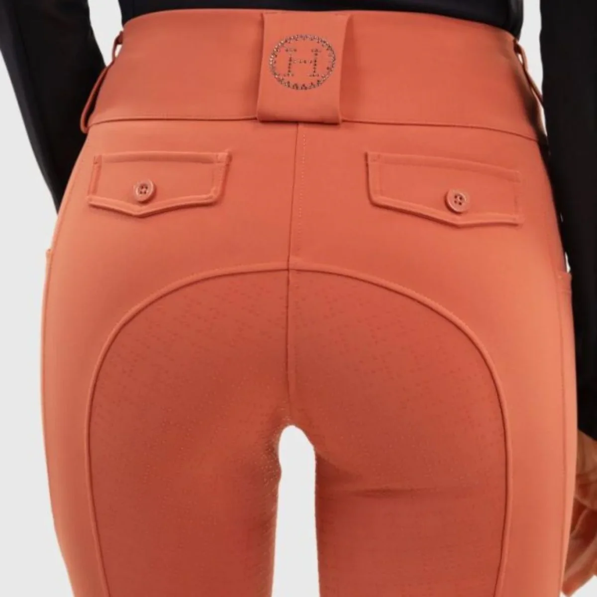 Pantalone Da Donna Ludivine Harcour Arancione - immagine 8