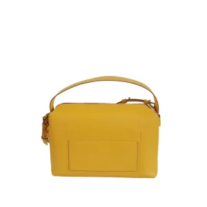 Tracolla H-Bag Maxi Camera H Plexi Donna Giallo