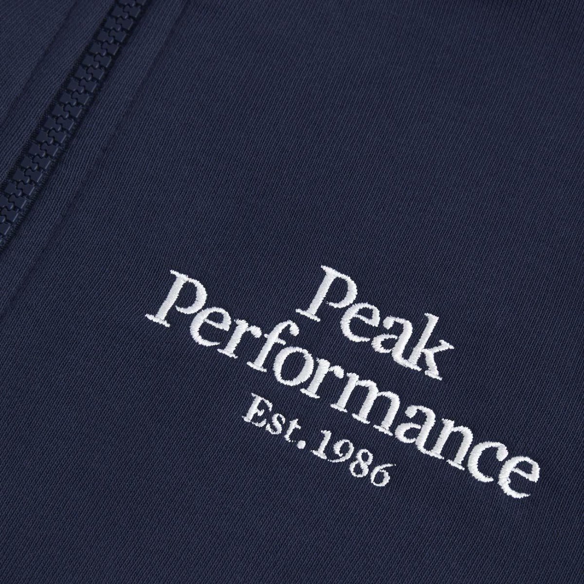 Felpa Original Bimba Blue Shadow Off White - immagine 5