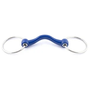 JUMP'IN FILETTO AD ANELLI IN RESINA SOFT MOUTH INTERO JUMP'IN INOX filetti ad anelli 1SM