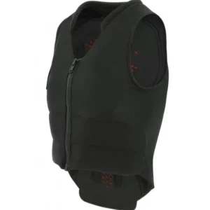 Airbag Equitheme Cox Back Protector BLACK/RED Paraschiena