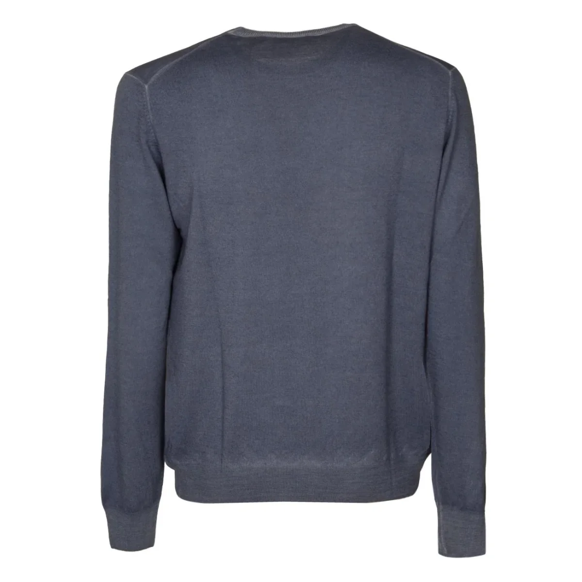 Pullover Merinos Uomo Denim - immagine 3