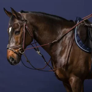 DY'ON GOGUE NYLON ROPES WORKING BY DYON Marrone GOGUE E ABBASSATESTA