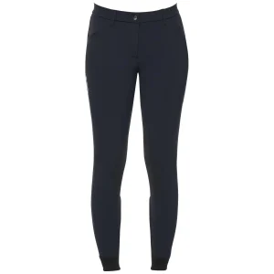 Cavalleria Toscana Pantaloni Da Equitazione 28CT-PAD163PA0527901NAVY Blu