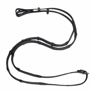 JUMP'IN REDINI DI GOMMA CON TACCHE 1/2 JUMP'IN Nero redini RCOAR1/2NERO