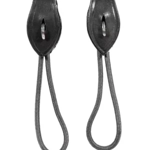 DY'ON SHORT PELHAM STRAP DYON Nero ACCESSORI PER IL CAVALLO