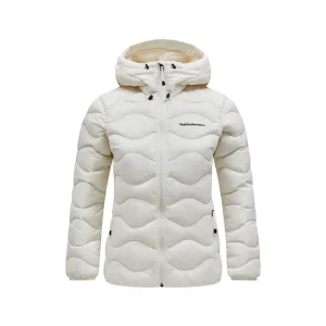 Bomber Helium Down Donna Vintage White