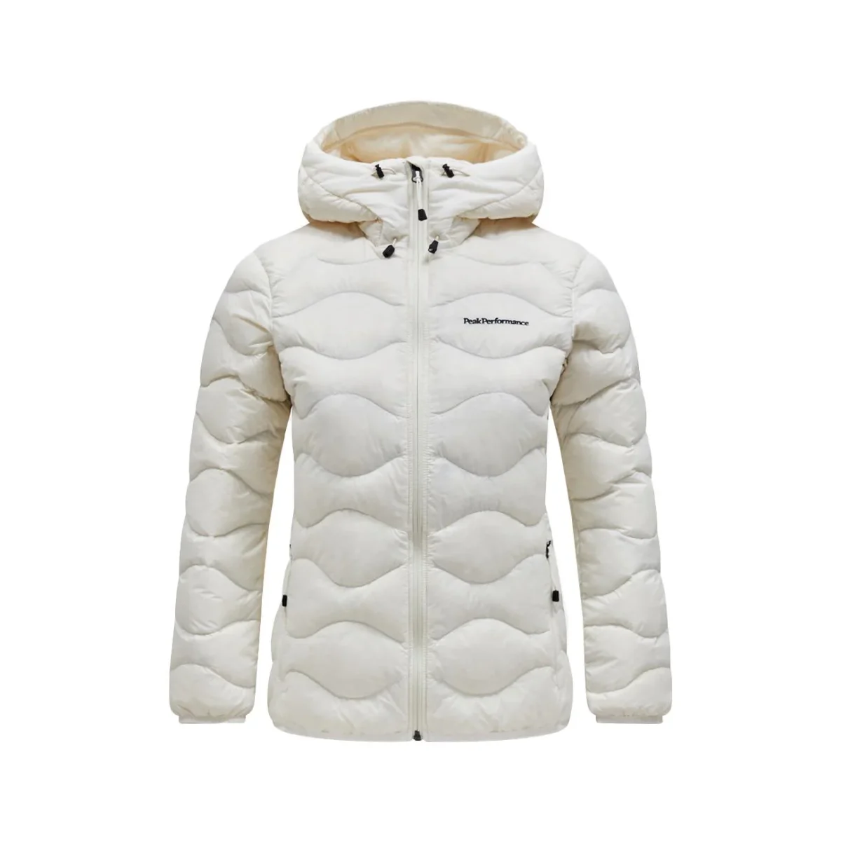 Bomber Helium Down Donna Vintage White