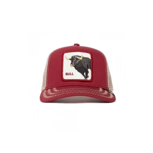 Cappellino The Bull Unisex Red