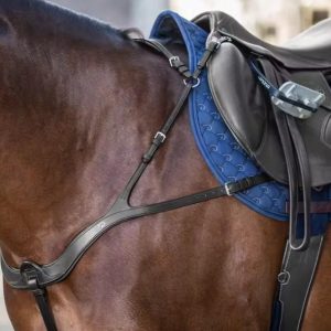 DY'ON PETTORALE ANATOMICO NEW ENGLISH COLLECTION Marrone PETTORALI