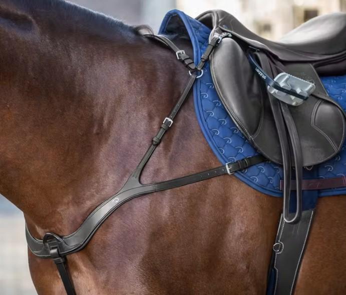 DY'ON PETTORALE ANATOMICO NEW ENGLISH COLLECTION Marrone PETTORALI