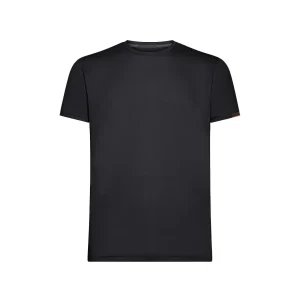 T-Shirt Oxford Logo Uomo Blue Black