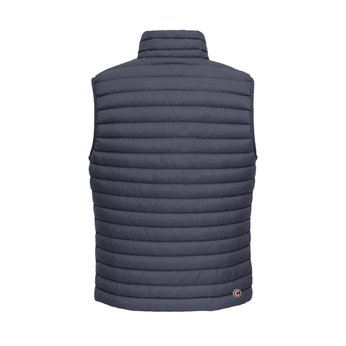 Gilet In Piuma Leggera Uomo Blu Navy - immagine 3